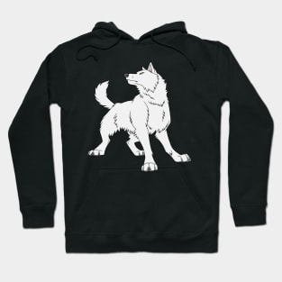 Wolf's Rain - Kiba Hoodie